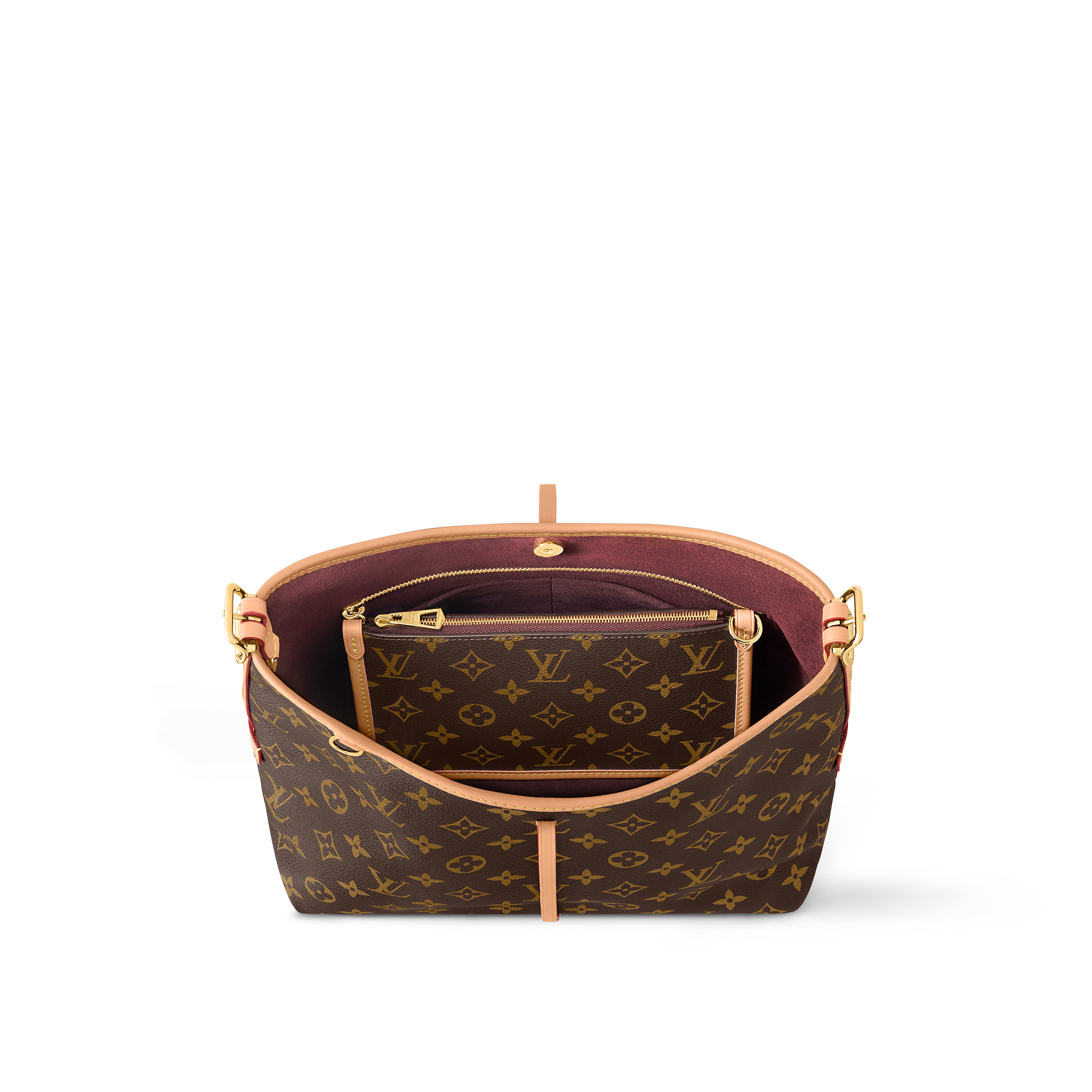 (稀少品) LV carry all CarryAll MM LV Monogram Women's Bag | LOUIS VUITTON ®